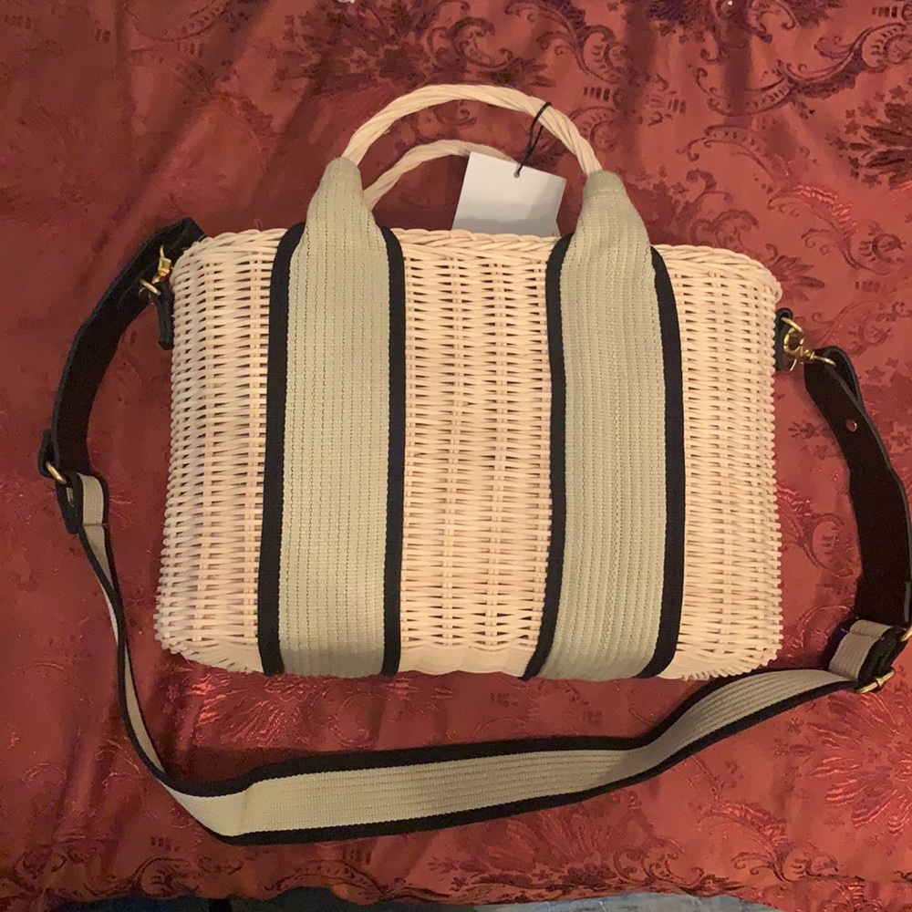 Zara Natural Woven Bag - Picture 10 of 10
